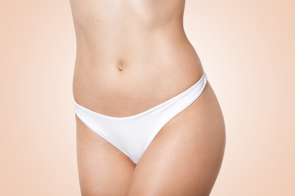 ¿Cómo se hace una liposucción de abdomen sin cirugía?
